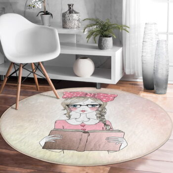Detský koberec ø 80 cm Comfort – Mila Home - Image 3