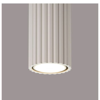 Krémové stropné svietidlo Gleam – Nice Lamps - Image 6