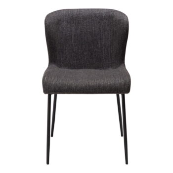 Tmavosivá jedálenská stolička Glam – DAN-FORM Denmark - Image 2