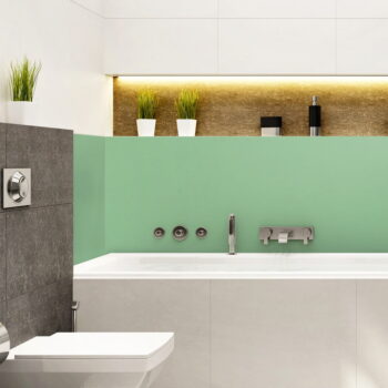 Samolepka na stenu 200x60 cm Mint Green - Ambiance - Image 4