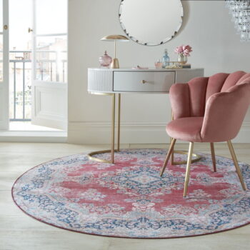 Prateľný okrúhly koberec ø 180 cm Colby - Flair Rugs - Image 3