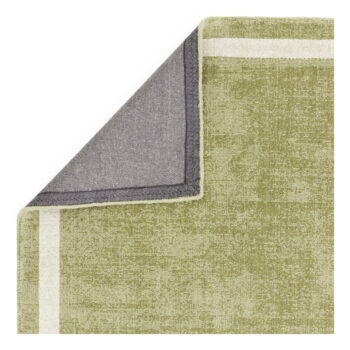 Khaki ručne tkaný vlnený koberec 200x300 cm Albi – Asiatic Carpets - Image 6