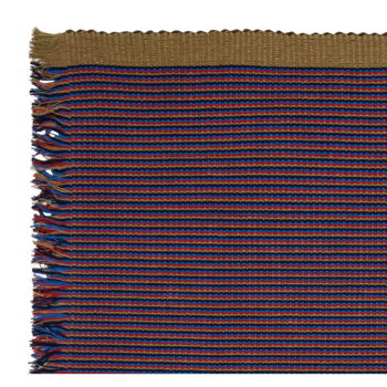 Vínový bavlnený behúň 80x200 cm AtYourFeet – Hübsch - Image 6