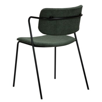 Zelená jedálenská stolička Zed – DAN-FORM Denmark - Image 6