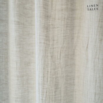 Krémová záclona 130x300 cm Daytime - Linen Tales - Image 2