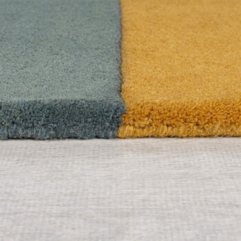 Ručne tkaný vlnený koberec 200x290 cm Lozenge – Flair Rugs - Image 5
