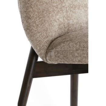 Svetlohnedé jedálenské stoličky v súprave 2 ks Sinosa – Light & Living – Obrázok 4