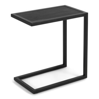 Odkladací stolík s doskou z dubového dreva 50x30 cm Daniël – Spinder Design - Image 2
