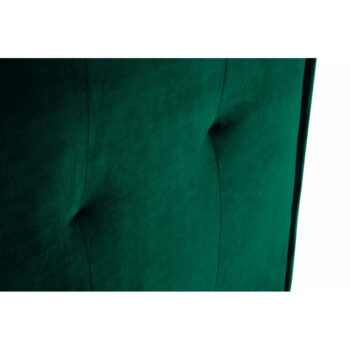 Tmavozelené čelo postele 160x120 cm Monica – Milo Casa - Image 3