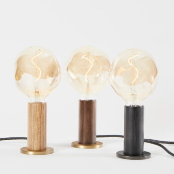 Stolová lampa v prírodnej farbe (výška 12,5 cm) Knuckle – tala - Image 2