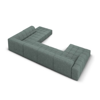 Tyrkysová rohová pohovka (pravý roh/do "U") Chicago – Cosmopolitan Design - Image 3