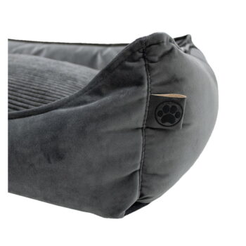 Antracitovosivý pelech pre psa Ego Dekor Cocoon, 70 x 60 cm - Image 2
