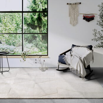 Krémovobiely ručne tkaný vlnený koberec 80x150 cm Ursule – Villeroy&Boch - Image 3