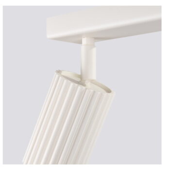 Krémové stropné svietidlo 6,5x45 cm Gleam – Nice Lamps - Image 9
