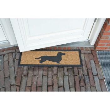 Rohožka z kokosového vlákna Esschert Design Pes, 25 × 75 cm - Image 2
