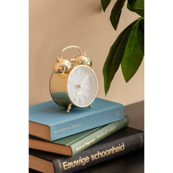 Budík ø 8 cm Pearl Glow – Karlsson - Image 2