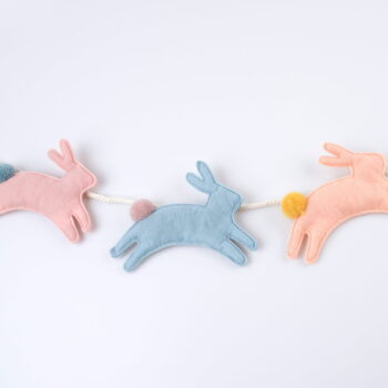 Girlanda s veľkonočným motívom Bunny – Meri Meri – Obrázok 4