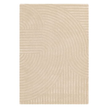 Béžový vlnený koberec 200x290 cm Hague – Asiatic Carpets