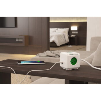 Rozbočovacia zásuvka PowerCube Extended USB – Cubenest - Image 4