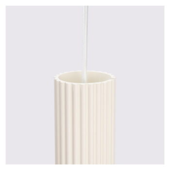 Krémové závesné svietidlo Gleam – Nice Lamps - Image 3