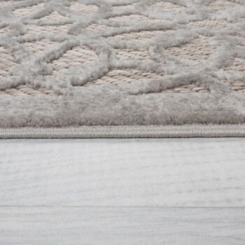 Sivý vonkajší koberec 290x200 cm Argento - Flair Rugs - Image 7
