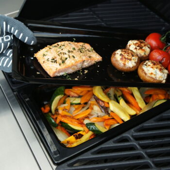 Grilovacie plechy v súprave Dualchef – Outdoorchef - Image 2