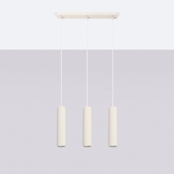 Krémové závesné svietidlo Gleam – Nice Lamps - Image 8