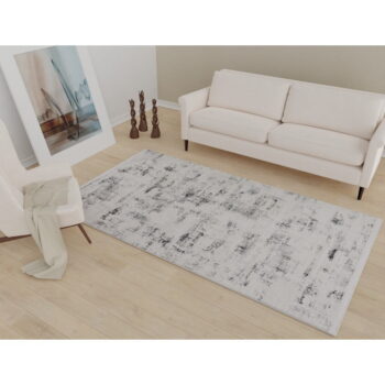 Sivý/krémovobiely prateľný koberec 80x150 cm Gri – Vitaus - Image 2