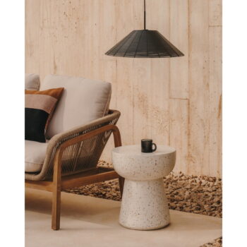 Okrúhly odkladací stolík ø 40 cm Pada – Kave Home - Image 2