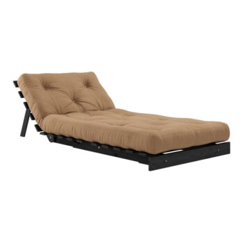 Hnedé kreslo Roots Black Night – Karup Design - Image 4