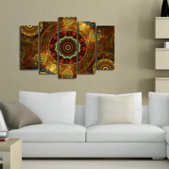 Viacdielny obraz Boho, 105 × 70 cm - Image 5