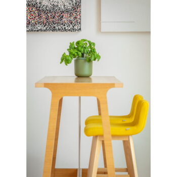 Zelený samozavlažovací kvetináč Plastia Tolita, ø 19 cm - Image 2