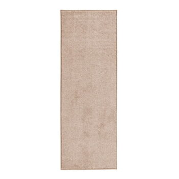 Béžový behúň Hanse Home Pure, 80 x 300 cm