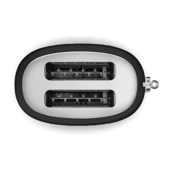 Matne čierny hriankovač Retro Style – SMEG – Obrázok 2