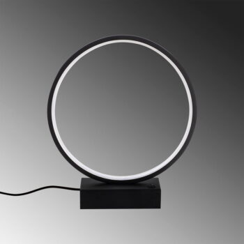 Čierna LED stolová lampa (výška  35 cm) Halka – Opviq lights – Obrázok 4