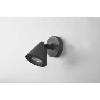 Vonkajšie svietidlo (výška 14 cm) Kaveri – Trio - Image 2