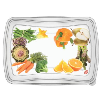 Súprava 3 škatuliek na potraviny Snips Classic, 1 l – Obrázok 4