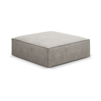 Svetlosivá podnožka Vanda - Mazzini Sofas – Obrázok 2