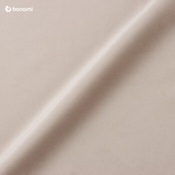 Béžové zamatové kreslo ušiak Noemye – Bonami Selection - Image 3