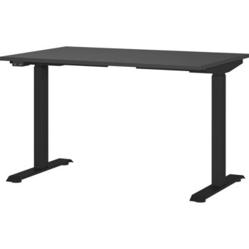 Pracovný stôl s elektricky nastaviteľnou výškou 80x120 cm Mailand – Germania