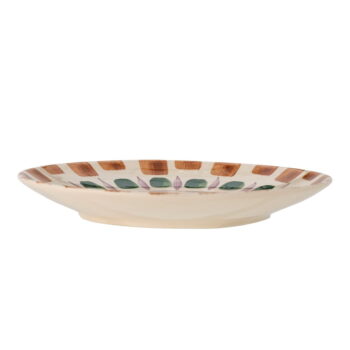 Zeleno–hnedý tanier z kameniny ø 27 cm Shama – Bloomingville - Image 3