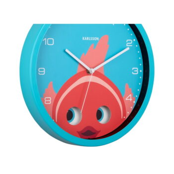 Detské hodiny ø 31 cm Peekaboo Goldfish – Karlsson - Image 3