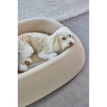 Svetlohnedý pelech pre psa 76x93 cm Barca Taupe S/M – MiaCara - Image 3