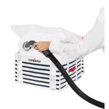 Úložný box na oblečenie Compactor Medium Mariniere 3D Vacuum Bag, 125 l - Image 3