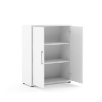 Biely komponent - dvierka 84x105 cm Prima – Tvilum - Image 7