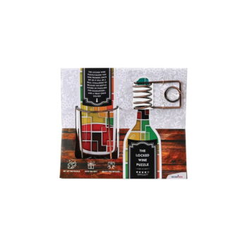 Hlavolam The Locked Wine – RecentToys - Image 6