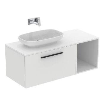 Biele keramické umývadlo 60x37 cm i.Life B – Ideal Standard – Obrázok 5