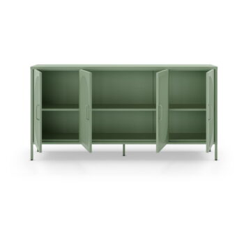 Komoda v mentolovej farbe 160x90 cm Tayra – Marckeric - Image 2