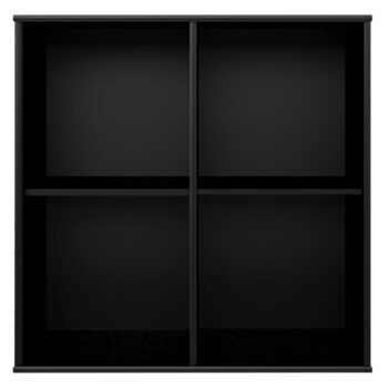 Čierny modulárny policový systém 68,5x69 cm Mistral Kubus - Hammel Furniture