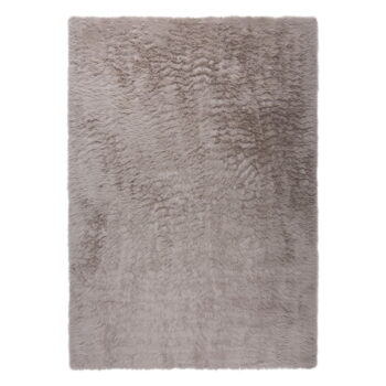 Hnedá syntetická kožušina 80x150 cm Alpine Faux Fur – Flair Rugs - Image 6